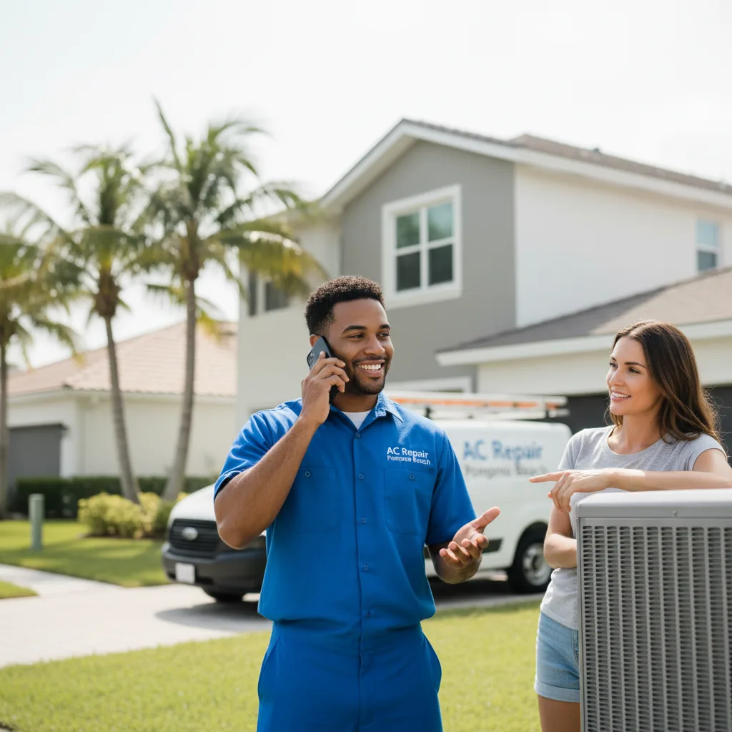 AC Repair Pompano Beach customer support in Emeryville